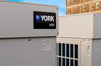 York variable refrigerant flow system